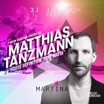 Mathias Tanvzmann Playa del Carmen Martina Beach Club
