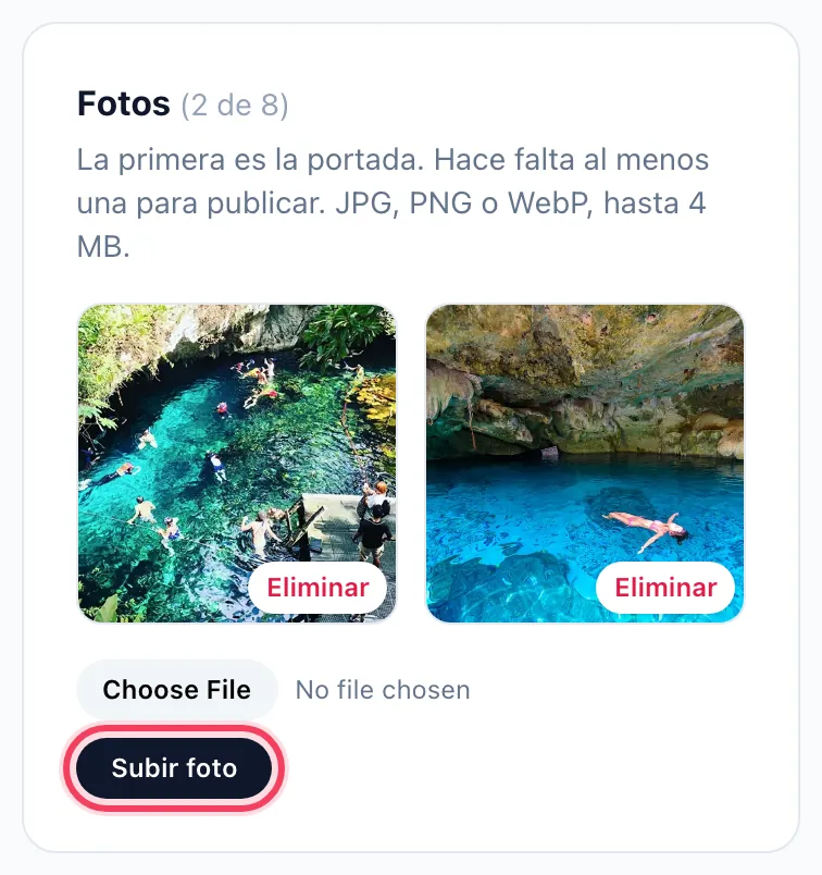 Fotos del tour
