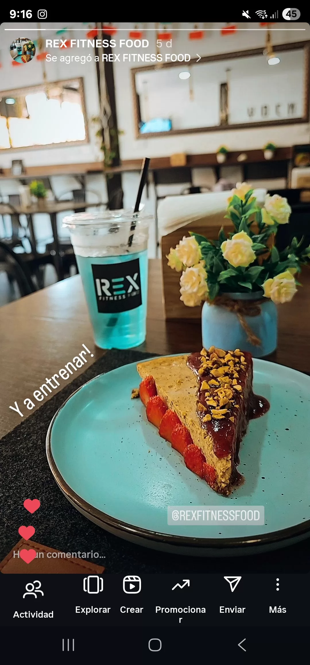 REX FIT FOOD