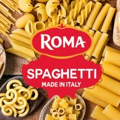 Logo de Roma Spaguetti