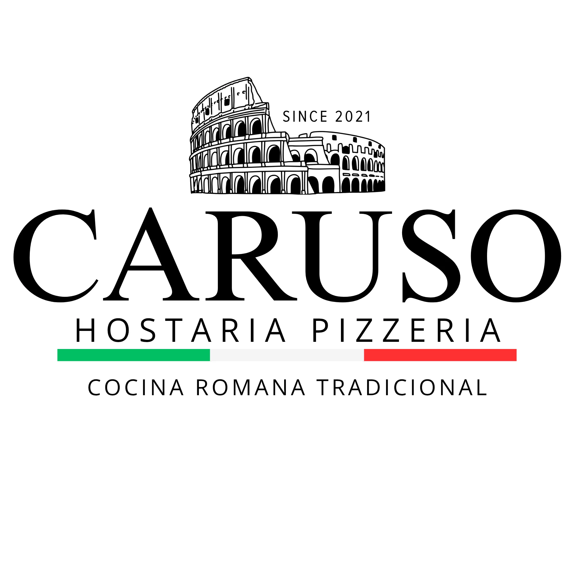 Logo de CARUSO HOSTARIA PIZZERIA
