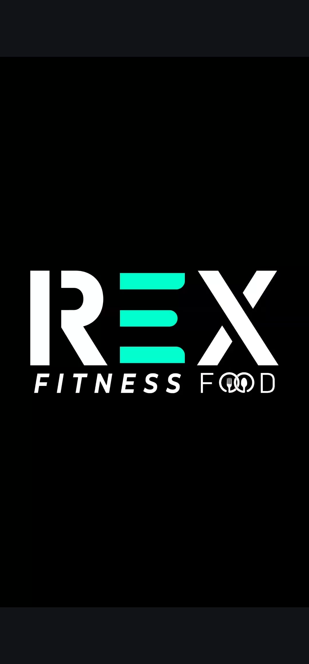 Logo de REX FIT FOOD