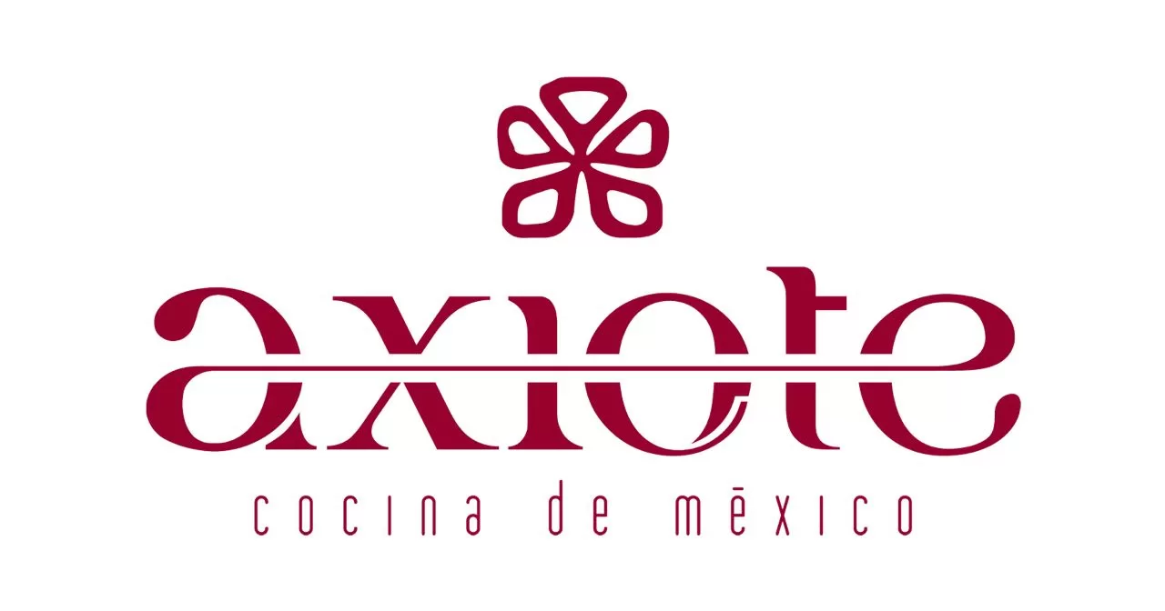 Logo de Axiote Cocina de México