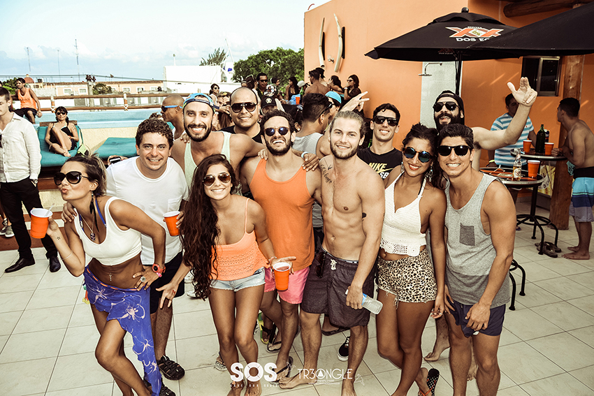 fiestas en Playa del Carmen - Viva Playa