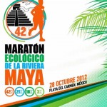 Maraton Ecologico Riviera Maya 2012 @ Playa del Carmen