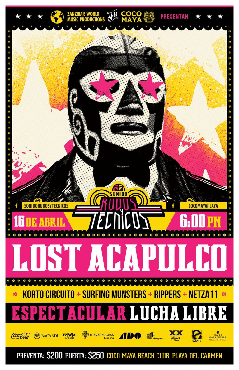 Lost Acapulco @ Coco Maya Playa del Carmen
