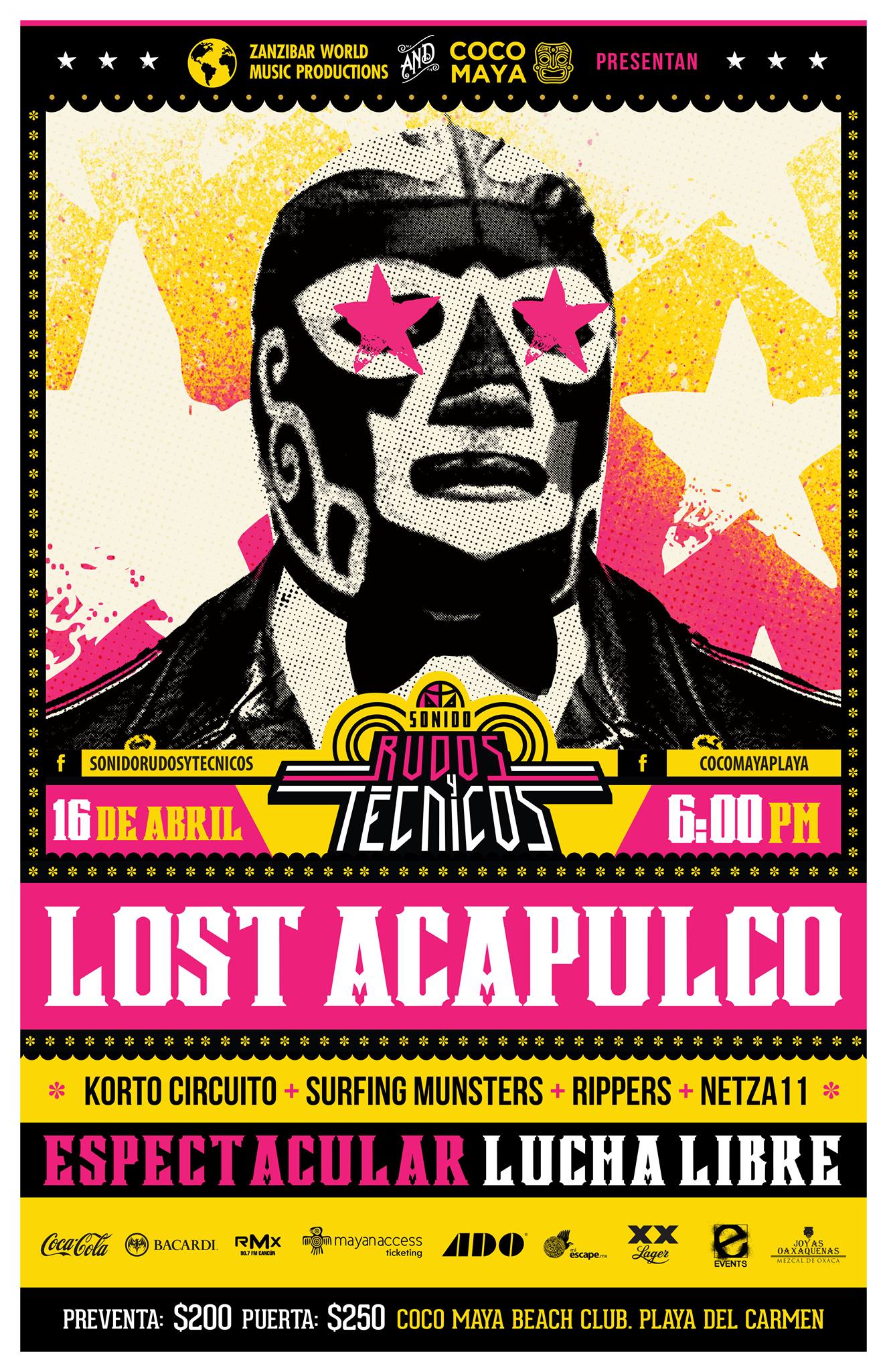 Lost Acapulco @ Coco Maya Playa del Carmen