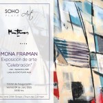 Mona Fraiman - Exposición de Arte Playa del Carmen