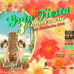 Fiesta de Aniversario @ Canibal Royal , Playa del Carmen