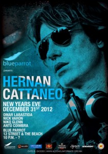 Hernan Cattaneo @ Blue Parrot , Playa del Carmen