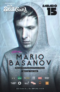 Mario Basanov @ La Santanera , Playa del Carmen
