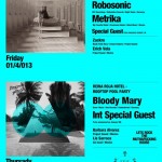 Rooftop Pool Partys @ Reina Roja