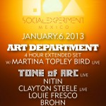 Social Experiment @ The BPM , Playa Mamitas