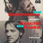 Saschienne + Sascha Funke @ La Santanera