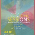 Electronic Sessions @ Corona Bar
