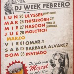 Semana de eventos @ La Mezcalinna