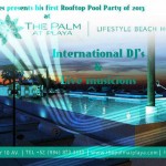 Ministry of Senses - Rooftop Pool Party @ The Palm at Playa Hotel