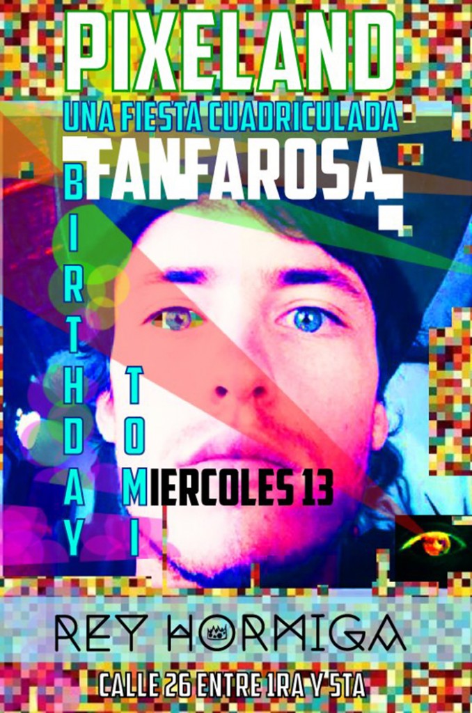 Pixeland @ Rey Hormiga