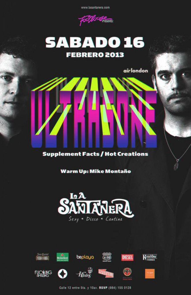 Ultrasone @ La Santanera