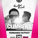 Climbers @ Canibal Royal
