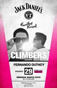 Climbers @ Canibal Royal