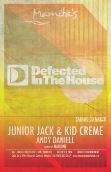 Junior Jack & kid Creme @ Mamitas Beach Club