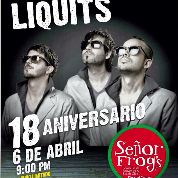 Liquits @ Sr. Frogs