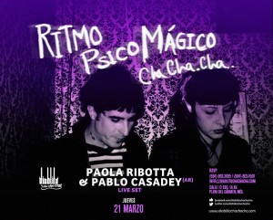Paola Ribotta & Pablo Casadey @ Diablito Cha cha cha