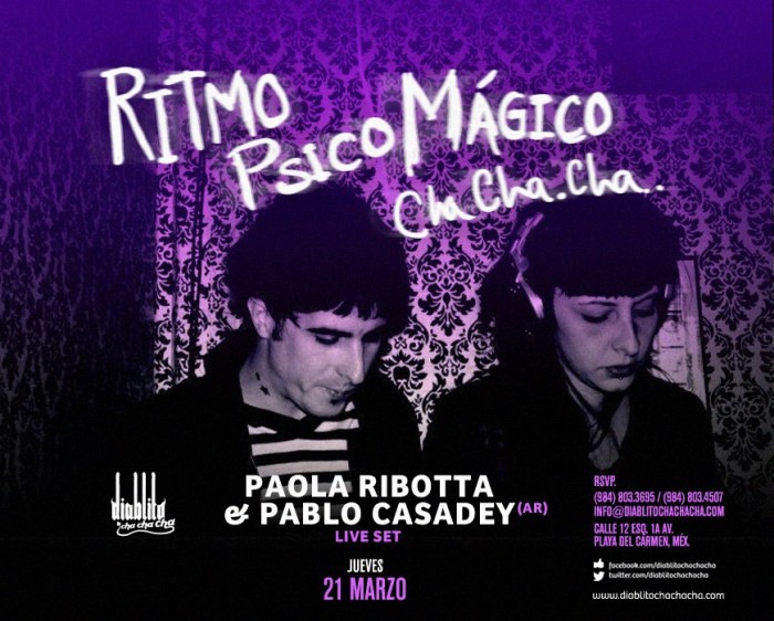 Paola Ribotta & Pablo Casadey @ Diablito Cha cha cha