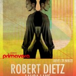 Robert Dietz & Laura Lane @ Mamitas