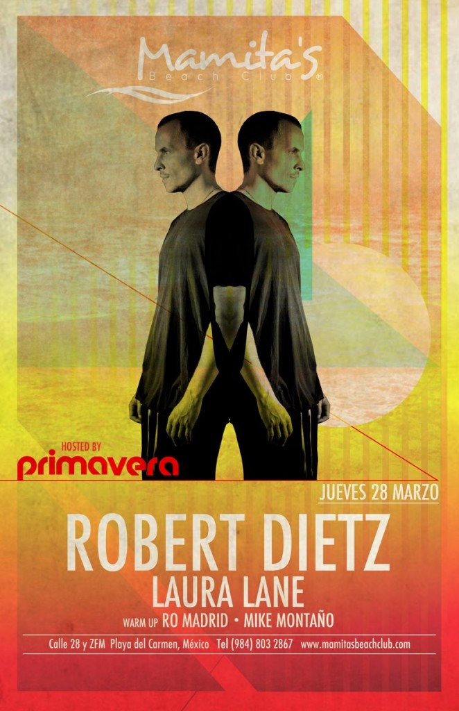 Robert Dietz & Laura Lane @ Mamitas