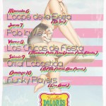 Semana de eventos del 5 al 10 de marzo @ Dolores Yuca Bar