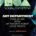 Social Experiment @ Blue Parrot - Semana Santa 2013