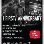 1 Aniversario @ Lucky Luciano
