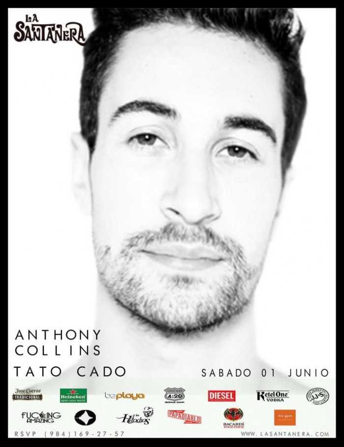 Anthony Collins @ La Santanera