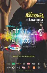 Douglas Greed @ La Santanera