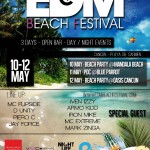 EDM Beach Festival @ Blue Parrot