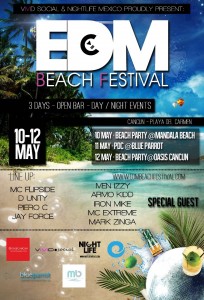 EDM Beach Festival @ Blue Parrot
