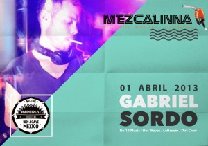 Gabriel Sordo @ La Mezcalinna