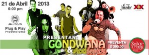 Gondwana & Antidoping @ Sr. Frogs