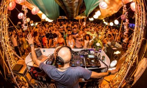 Lee Burridge @ Canibal Royal , Playa del Carmen 2013