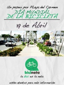 Paseo en Bici @ Playa del Carmen