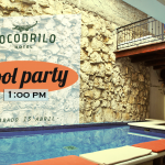 Pool Party @ Coquitos Bar - Hotel Cocodrilo