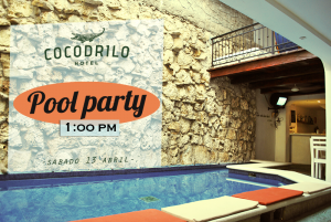 Pool Party @ Coquitos Bar - Hotel Cocodrilo