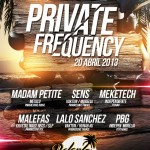Private Frequency @ Palaplaya