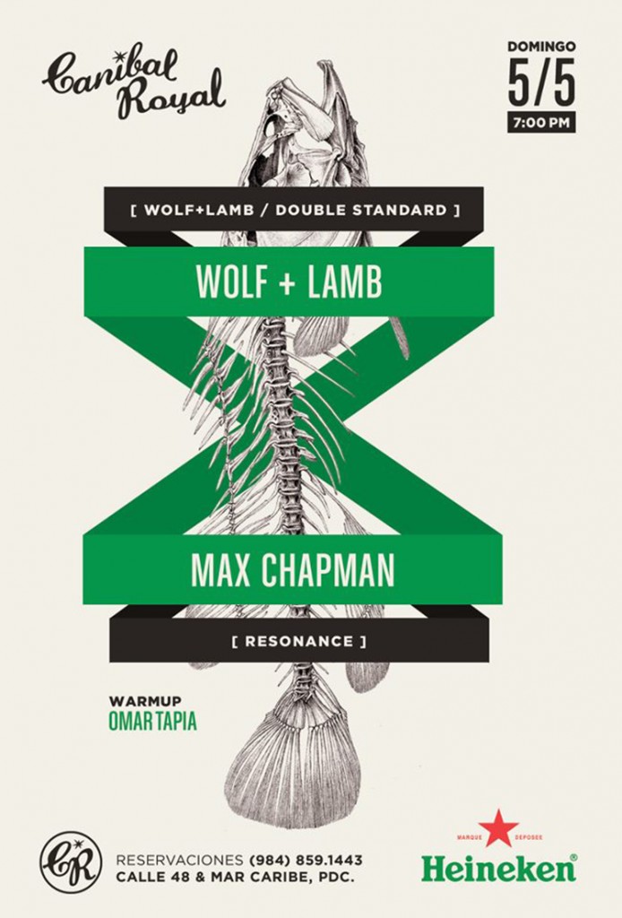 Wolf + Lamb & Max Chapman @ Canibal Royal