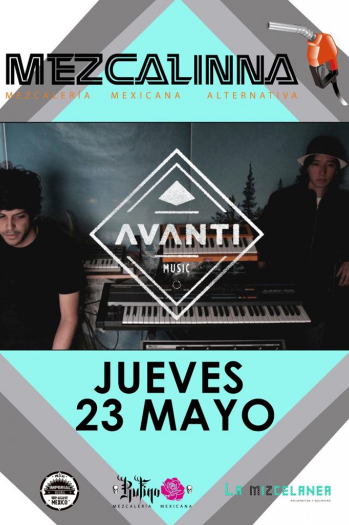 AVANTI @ La Mezcalinna