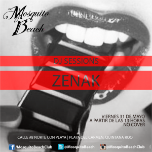 Dj Sessions @ Mosquito Beach Club