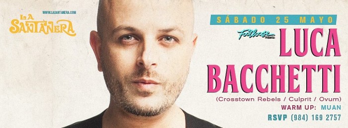 Luca Bacchetti @ La Santanera
