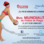 Mundialito Playa del Carmen - Mamitas 2013